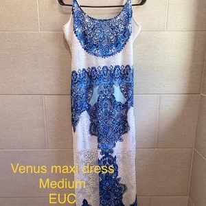 Venus maxi dress